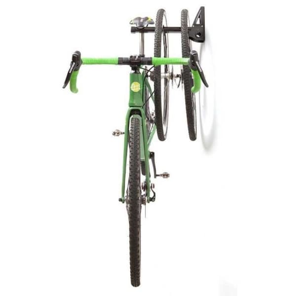 Cykelstöd - Feedback - Velo Wall Post - Dubbelpipa 30 cc - Maximalt tryck 160 PSI - Presta ventil