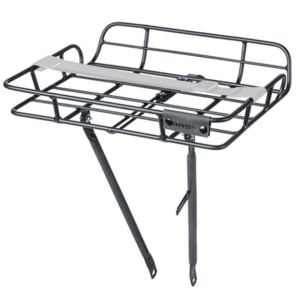 Basil Pannier Rack Portland 26-28´ Sort Max 10 kg