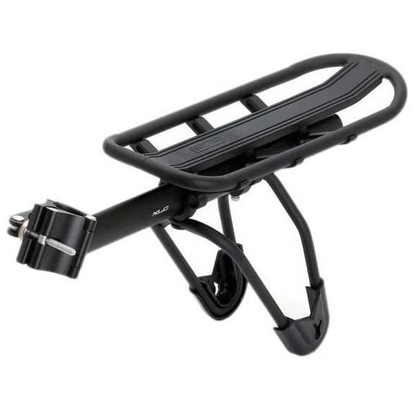 Xlc Laukku Teline Aluminium Seat Post Carrier Rp R06 Musta
