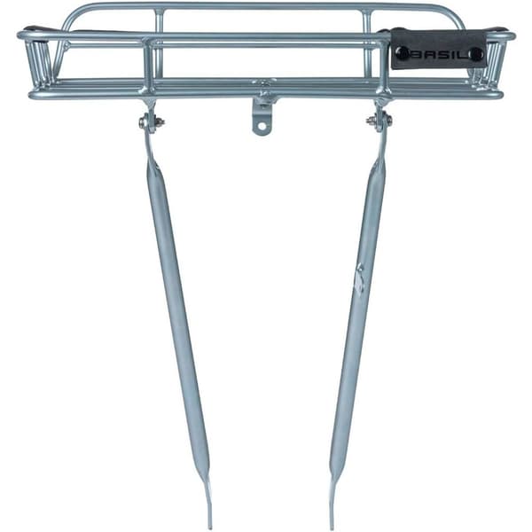 Basil Pannier Rack Front Carrier Portland 26-28´ Sort Max 10 kg