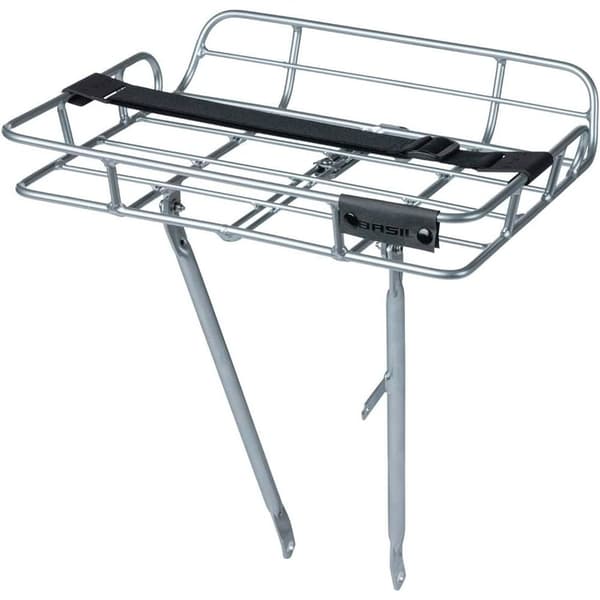 Basil Pannier Rack Front Carrier Portland 26-28´ Sort Max 10 kg