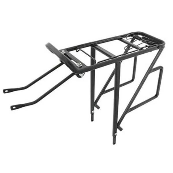 Massi Laukku Teline Cm-12 Carrier Aluminium Adjustable Musta 24-29´´