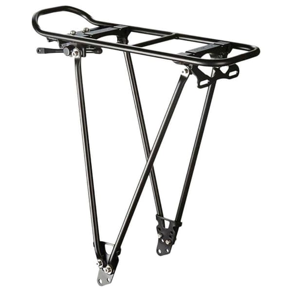 Tubus Pannier Rack Time Fold-it Luggage Carrier Snap-it Sort 26-28´´