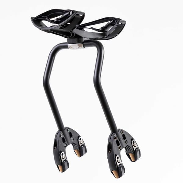 Aeroe Bagageställ Bak Spider Fat Silver
