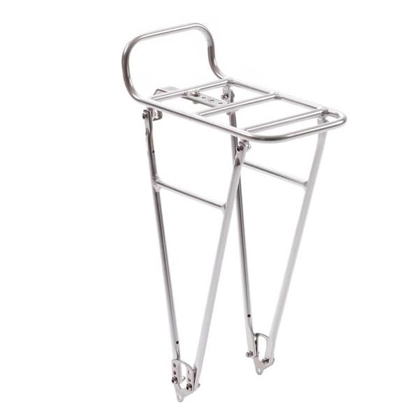 Pelago Väskställ Fram Alu Commuter Small Silver 26´´