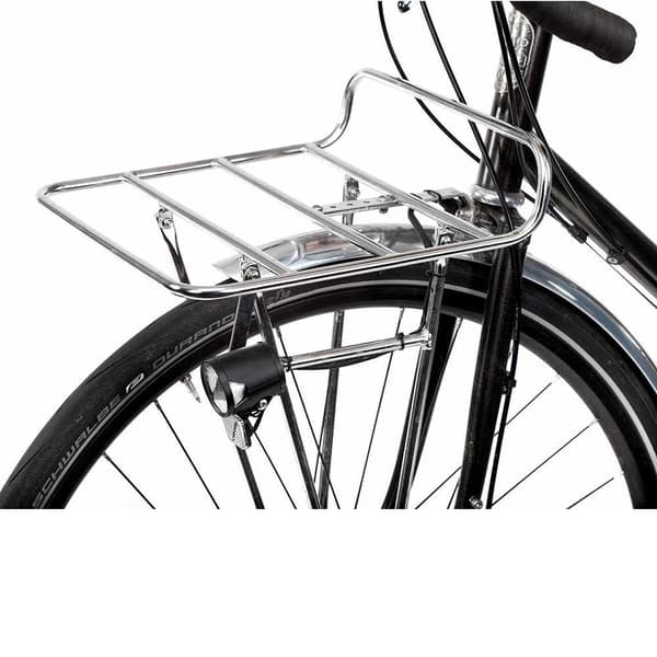 Pelago Etulaukun Teline Commuter Medium Hopeinen 26´´