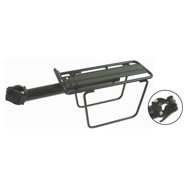 Massi `pannier Kuggstång Carrier Cm-03 Aluminium Adjustable Max 31.6 Mm Svart
