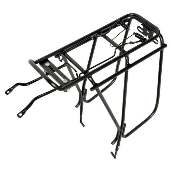 Massi Laukku Teline Carrier Cm-04 Disc Alu Adjust Disc Brake Musta