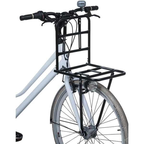 Basil Pannier Rack Front Carrier L Sort Max 10 kg