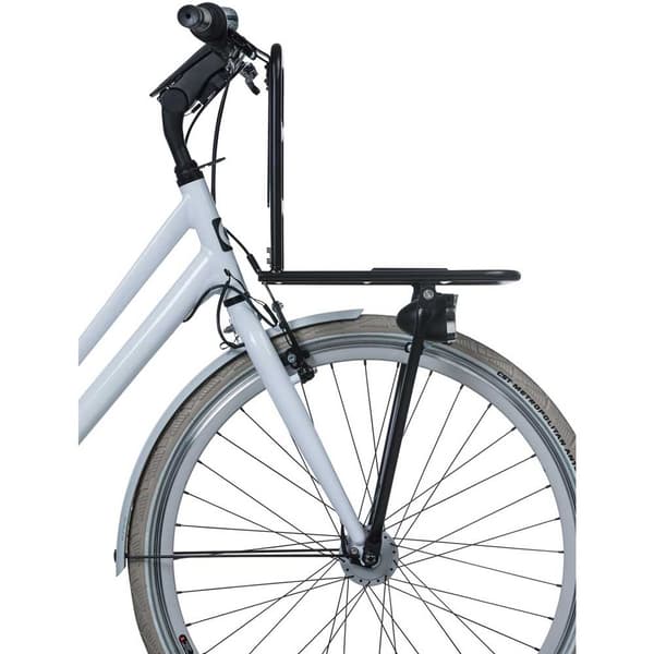Basil Pannier Rack Front Carrier L Sort Max 10 kg