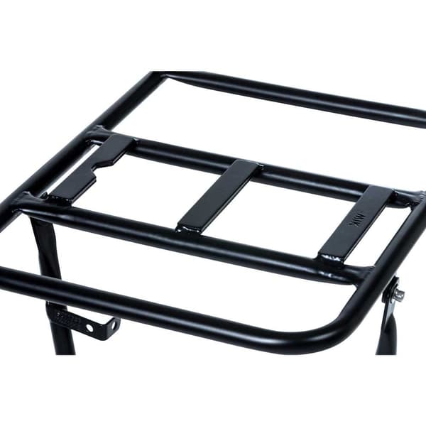 Basil Pannier Rack Front Carrier L Sort Max 10 kg