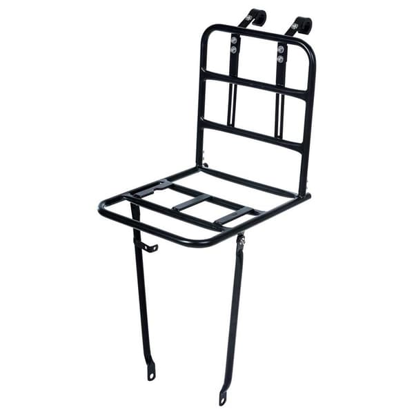 Basil Pannier Rack Front Carrier L Sort Max 10 kg