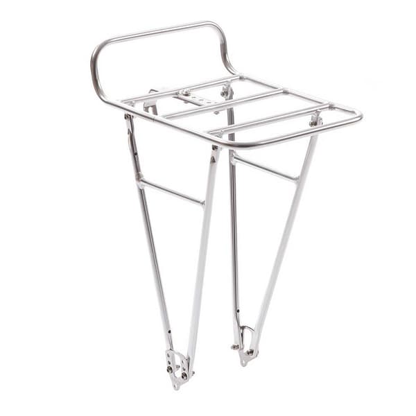 Pelago Väskställ Fram Alu Commuter Large Silver 26´´