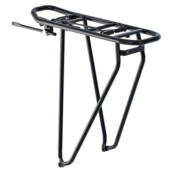 Racktime Laukku Teline Basic 2.0 Hopeinen 28´´