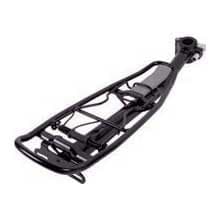 Atranvelo Takalaukkuteline Active Seatpost Avs Hopeinen 24-29´´
