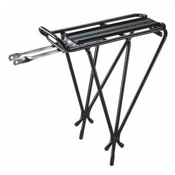 Topeak Laukku Teline Explorer Tubular Hopeinen 28´´-700