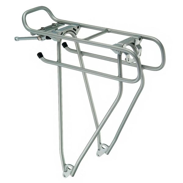 Tubus Laukku Teline Add-it Hopeinen 28´´ - 700