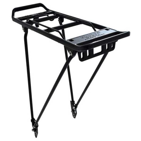 Pletscher Pannier Rack Wersa System 320/372 Mm Sort 28-29´´