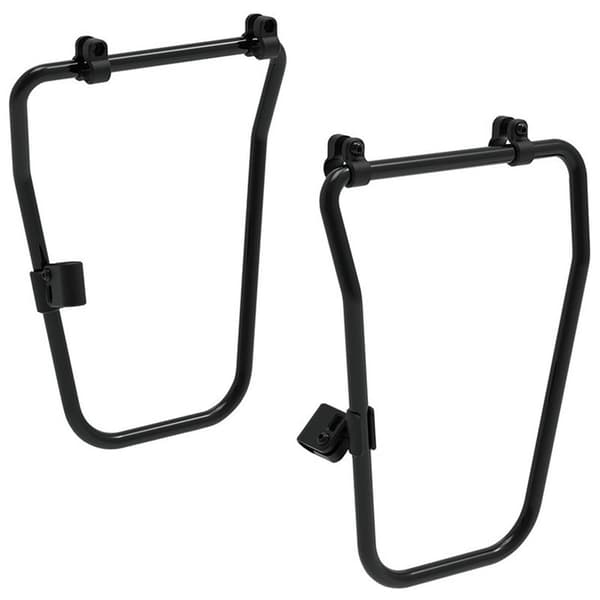 Topeak Sivurunkoinen Laukkuteline Tetrarack Hopeinen