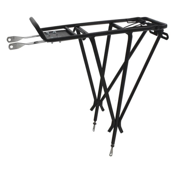 M-wave Laukku Teline Adjust Iii Hopeinen 26-29´´