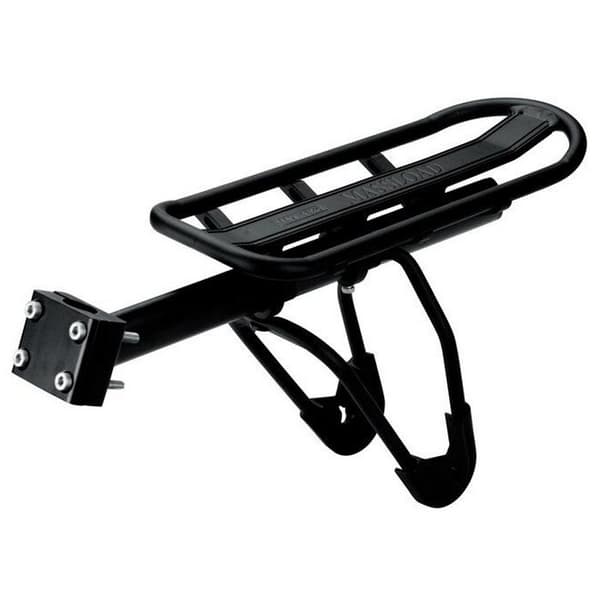 Ges Laukku Teline Carrier For Double Suspension Musta