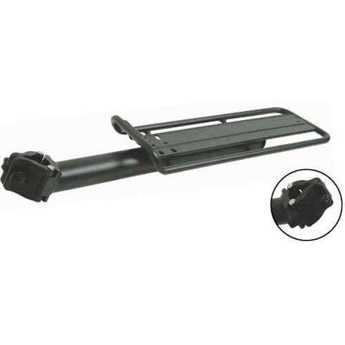 Massi Carrier Cm-02 Aluminium Adjustable Pakethållare Svart