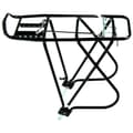 Miniatyrbillede 1 af 2: Zanchetta Aluminium Bagagebærer Sort 24-28´´