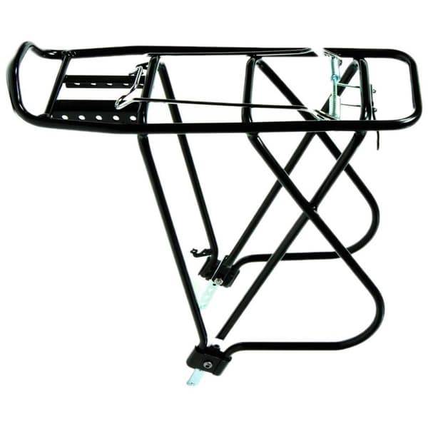 Zanchetta Aluminium Bagagebærer Sort 24-28´´