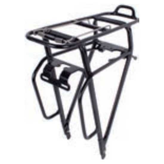 Atranvelo E-max Bakre Pakethållare Silver 26-28´´