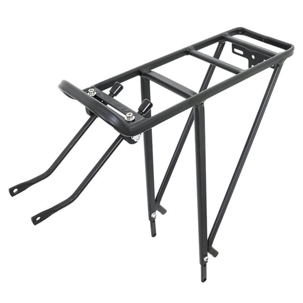 Massi Cm-12 Carrier Aluminium Pakethållare Silver 24-29´´
