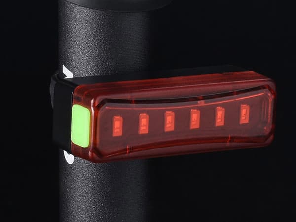 Cykelljus Fram och Bak LED – USB-Uppladdningsbar medPowerbank