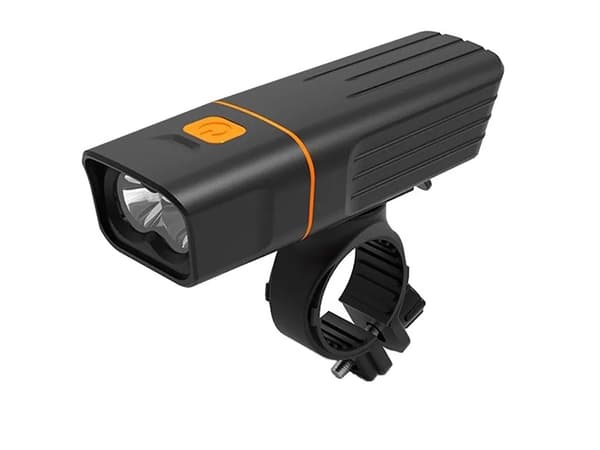 Cykelljus Fram och Bak LED – USB-Uppladdningsbar medPowerbank