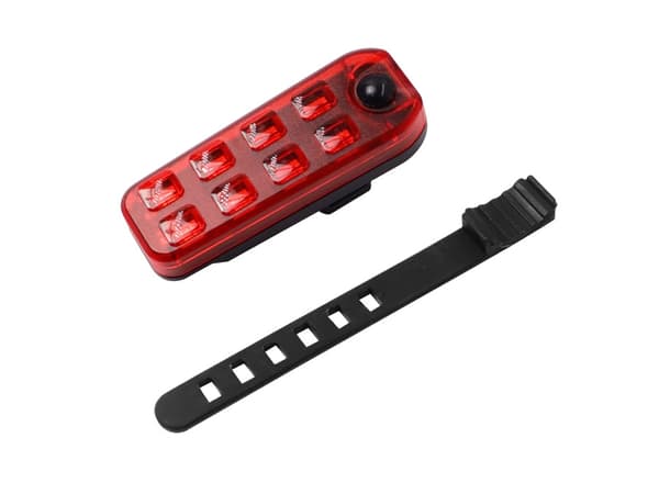 USB-genopladelig LED cykellygte