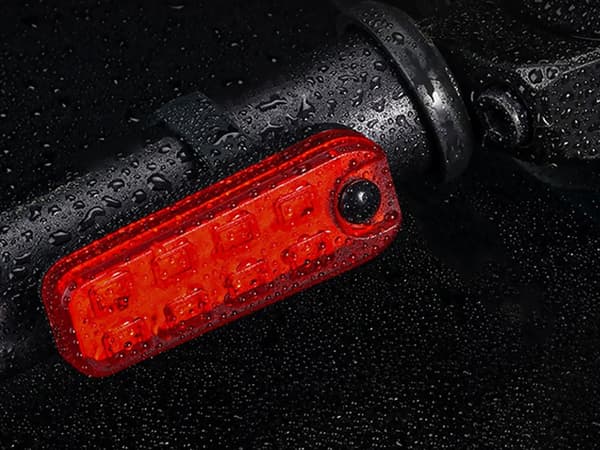 USB-genopladelig LED cykellygte