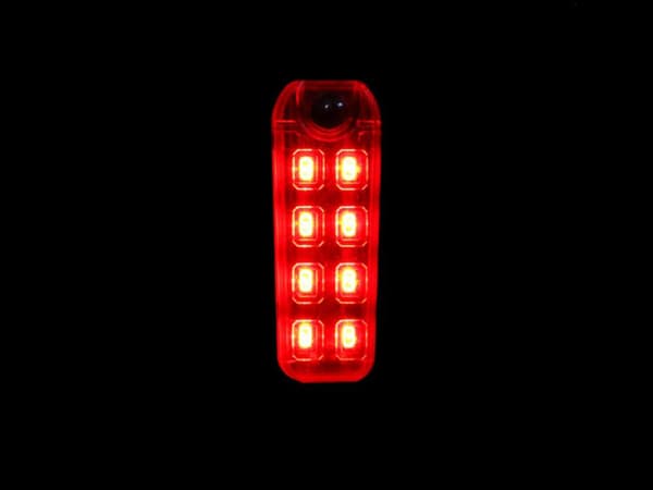 USB-genopladelig LED cykellygte