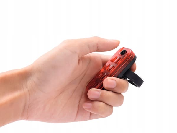 USB-genopladelig LED cykellygte