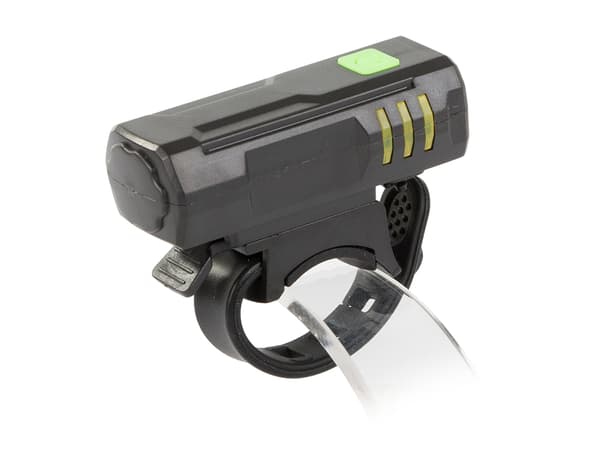 Cykellygte LED foran og bagpå - USB-genopladelig