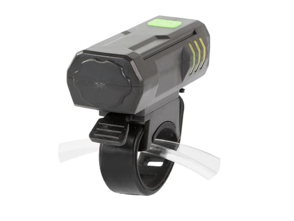 Cykellygte LED foran og bagpå - USB-genopladelig