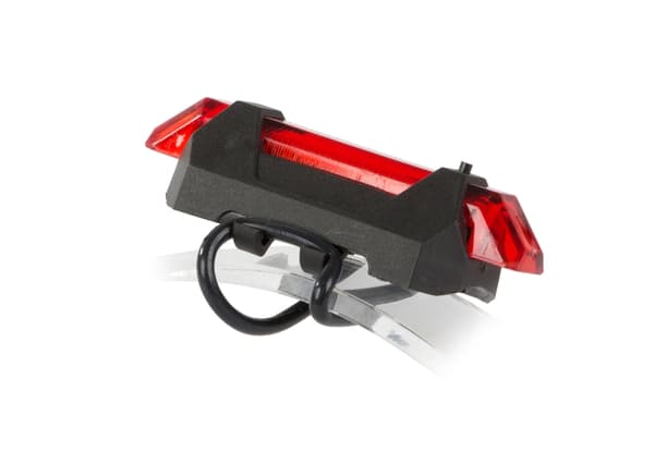 Cykellygte LED foran og bagpå - USB-genopladelig