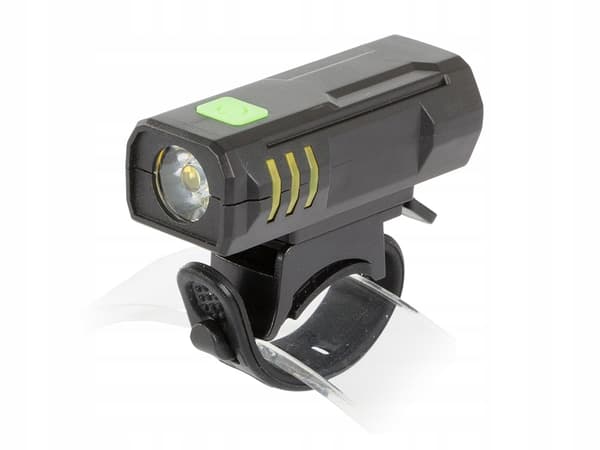Cykellygte LED foran og bagpå - USB-genopladelig