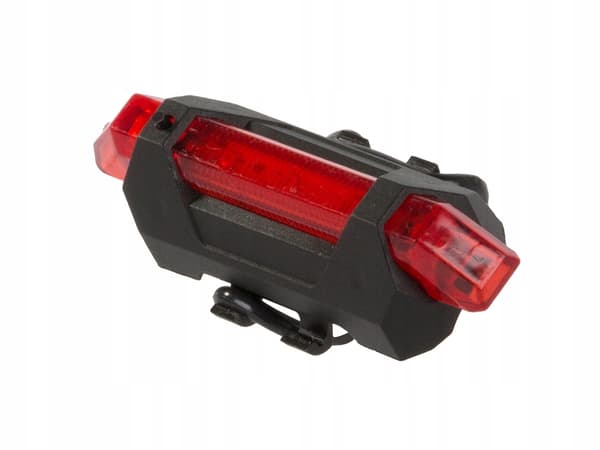 Cykellygte LED foran og bagpå - USB-genopladelig