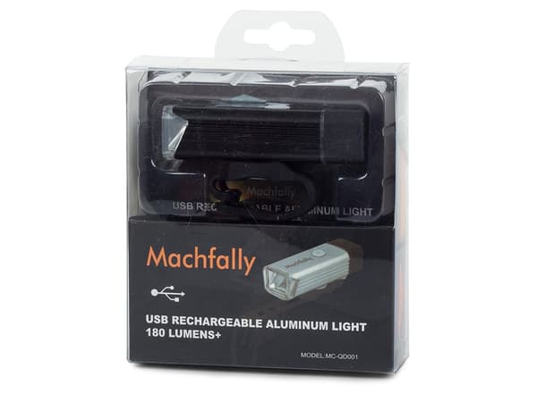 Framlykta för Cykel / Cykellampa LED - Uppladdningsbar