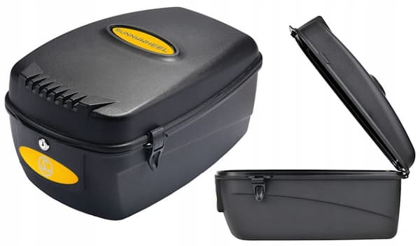 SUNNYWHEEL Bagagerum til cykelholder 13,5 l