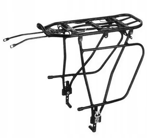BAGAGEBÆRER TIL CYKELTASKER I ALUMINIUM 24/26/28