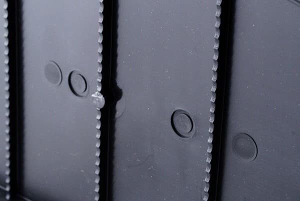 Cykelställ trunk stor 15L BLACK POLISH