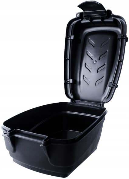 Cykelställ trunk stor 15L BLACK POLISH