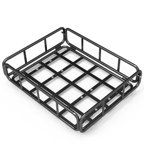 Lasten kaiteet ja jalkatuet, tavarateline kori takana, vain Lancles Wombat-1 Rear cargo  basket