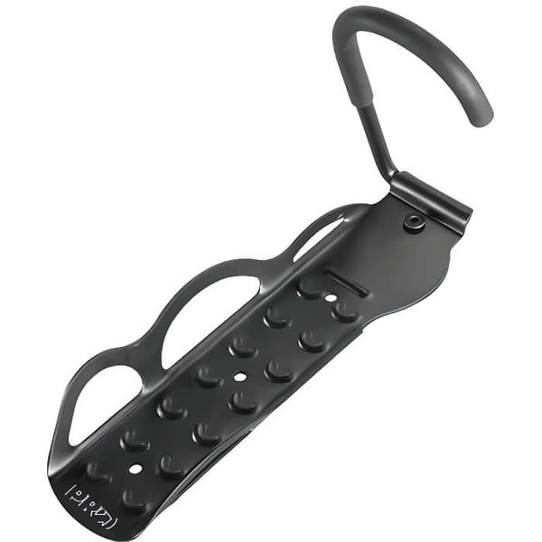 Pro Wall Mount Bike Wall Hook passar alla hjulstorlekar väggfäste med skruvar och pluggar