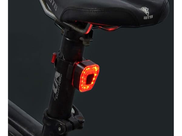 USB-genopladelig LED cykellygte
