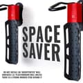 Miniatyrbild 3 av 4: Stöd för snurrande väggfäste för cykel PRO BIKE TOOL - Vertikalt förvaringsstöd för 1 cykel i garaget eller